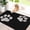 black 20x32, variant on Indoor Door Mat, 20"x32" Dog Mats for Muddy Paws, Rubber Backing Non Slip Super Absorbent Washable Entryway Rug, Low-Profile Front Back Door Mats, Inside Floor Doormats for Entryway, Black