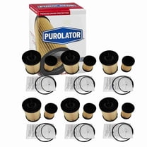 6 pc Purolator F55590 Fuel Filters for 1843059-C1 23899 33899 3899 3C3Z-9N184-AA 3C3Z-9N184-CA 86599 86899 CS9667 CS9667A DF9667 DF9667A F55590P FD4604 FF1145 FS19797 G-1047 L4604F L4604FA P550527