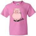 thumbnail image 3 of Inktastic Pig-Oink Youth T-Shirt, 3 of 5