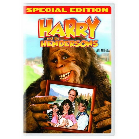 Pre-Owned Harry And The Hendersons (Dvd) (Good)