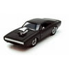 Jada Toys Fast & Furious 1:24 Dom's 1970 Dodge Charger Die-cast Car, Toys for Kids and Adults, Multi-Colored