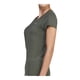 thumbnail image 2 of Playera Wilson para Mujer, Deportivo Verde Talla  G, 2 of 4