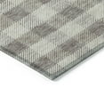 thumbnail image 4 of Addison Rugs Chantille Indoor/Outdoor Transitional Plaid Taupe Washable Rectangle Rug, 8' x 10', 4 of 6