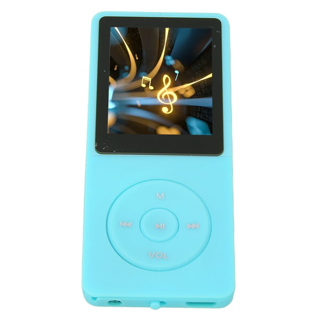 MP3 Player MP4 Player, MP3 Music Player With Speaker Earphone, Portable HiFi Lossless Sound MP3 Mini Music Player Voice Recorder, Gifts