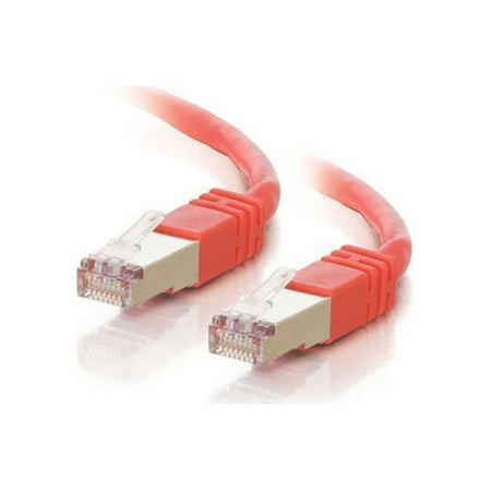 UPC: 0757120272625 | C2G 27262 Cat5e Cable – Snagless Shielded Ethernet Network Patch Cable  Red (14 Feet  4.26 Meters)