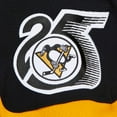 thumbnail image 7 of Men's Mario Lemieux Black Pittsburgh Penguins 1991-92 Power Play Jersey, 7 of 7
