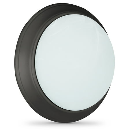 

FEIT ELECTRIC LED Ceiling Light Fixture Flush Mount Round Oil-Rubbed Bronze 21-Watt 13-In. 73809