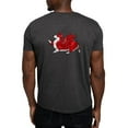 thumbnail image 2 of CafePress - The Red Corgon Plain Dark T Shirt - Men's Classic Graphic Cotton T-Shirt, 2 of 5