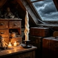 thumbnail image 7 of Cute Ghost Shaped Taper Candles, Spooky Seasonal Scented Pillar Candles, Farmhouse Fall Tabletop Decor, Festive Home Ambient Decor & Centerpiece Accents, 7 of 7