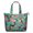 German Shepherd Dog, variant on German Shepherd Dog and Flower Travel Tote Bags for Women Carry On,Large Weekender Bags for Women Travel,Multi Functional Duffle Bag for Work,Shopping,Sports