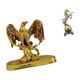 thumbnail image 5 of Escultura de animal de resina moderna, figura artística, adorno para el hogar, oficina, escritorio, comedor, sala de estar, estante, gabinete, centro, 5 of 7