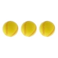thumbnail image 1 of Guardoinrt Practice Baseball Training Ball Sport Team Softball Game Elastic Match Yellow 7.5cm 3Set, 1 of 6