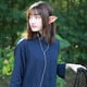 thumbnail image 3 of Elf Ear In-ear Auricular con micrófono Silicona Halloween Cosplay Audífonos con cable, 3 of 8