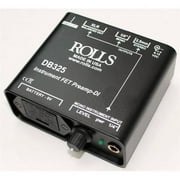 Rolls RLS-DB325 Instrument FET Preamplifier-Direct Box