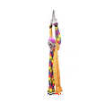 thumbnail image 4 of 5.6 Ft Halloween Hanging Animated Talking & Shaking Scary Clown with Chain, Touch Activated for Decor, 4 of 5