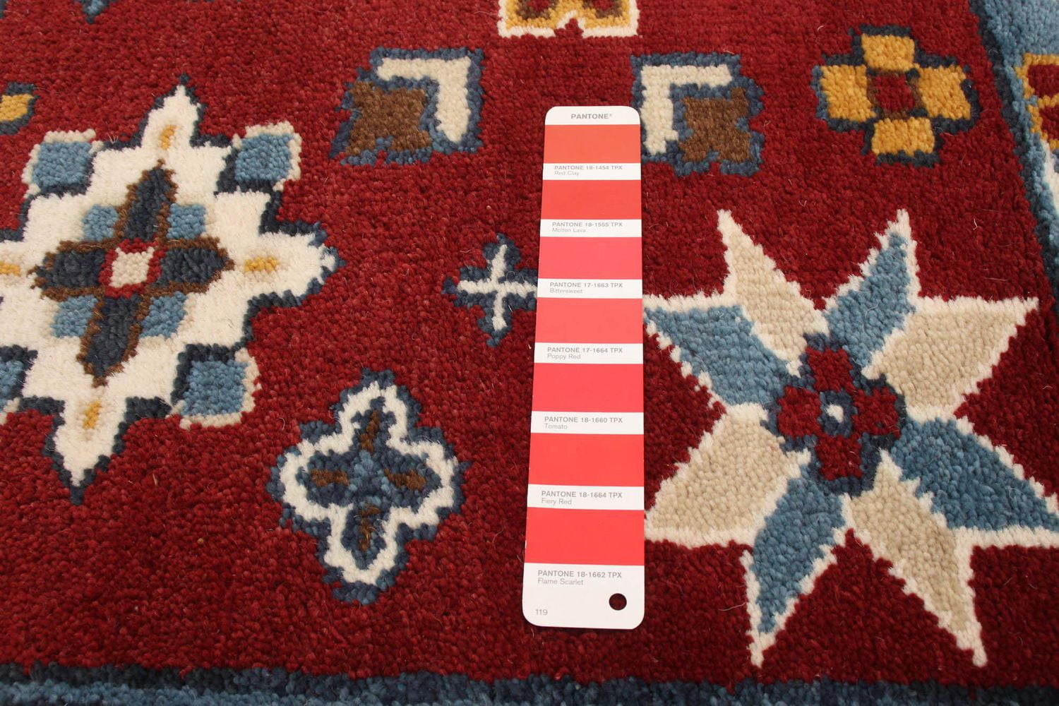 ECARPETGALLERY 100% Wool Traditional Indoor Area Rug for Entrance, Bedroom