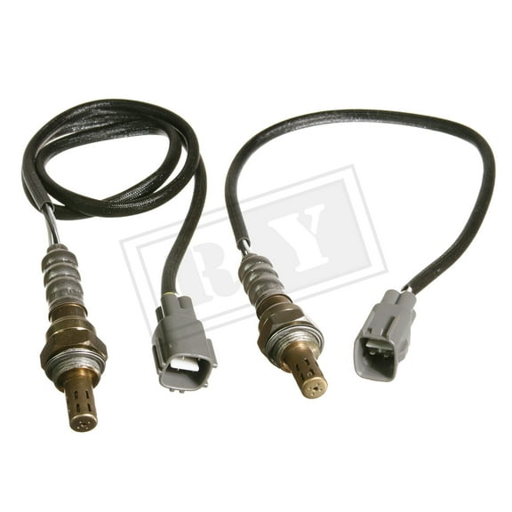 Ruiya 2Pcs Upstream & Downstream Oxygen Sensor For 1998-2005 Lexus GS300 3.0L Cylinder 4,5,6
