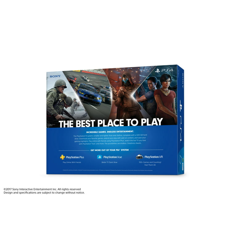 consola playstation 4 de 500 gb play station - - Compra venta en