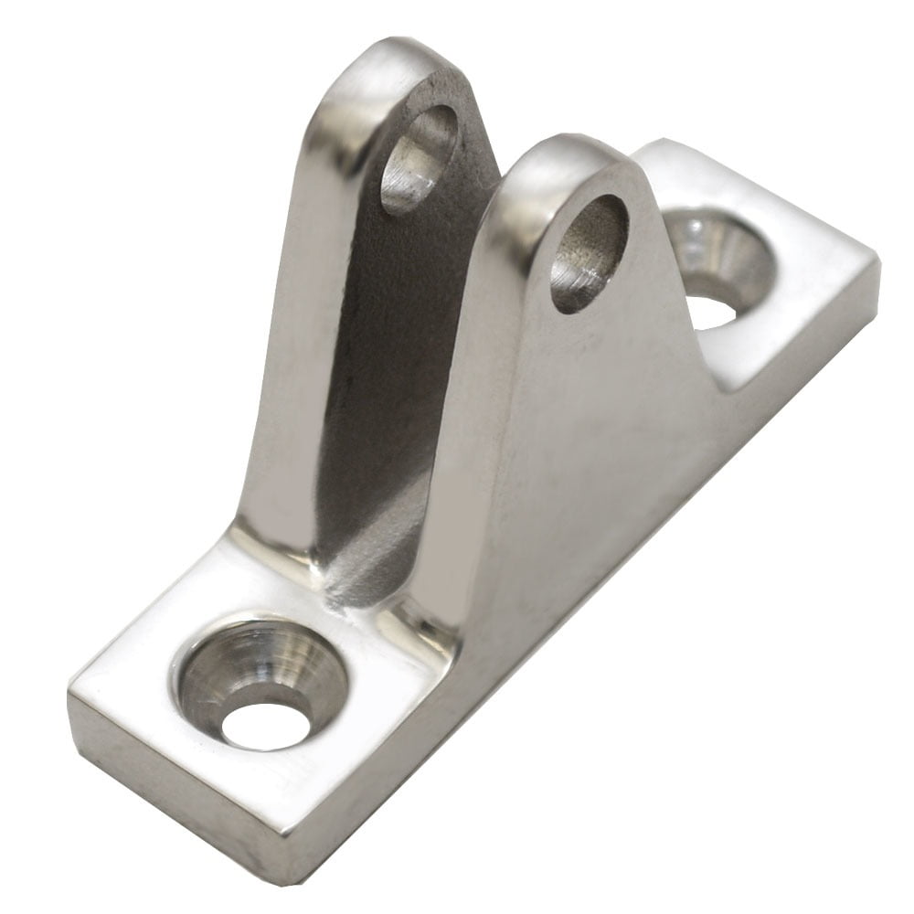 Crownline Boat Bimini Top Deck Hinge Fitting Stainless Steel