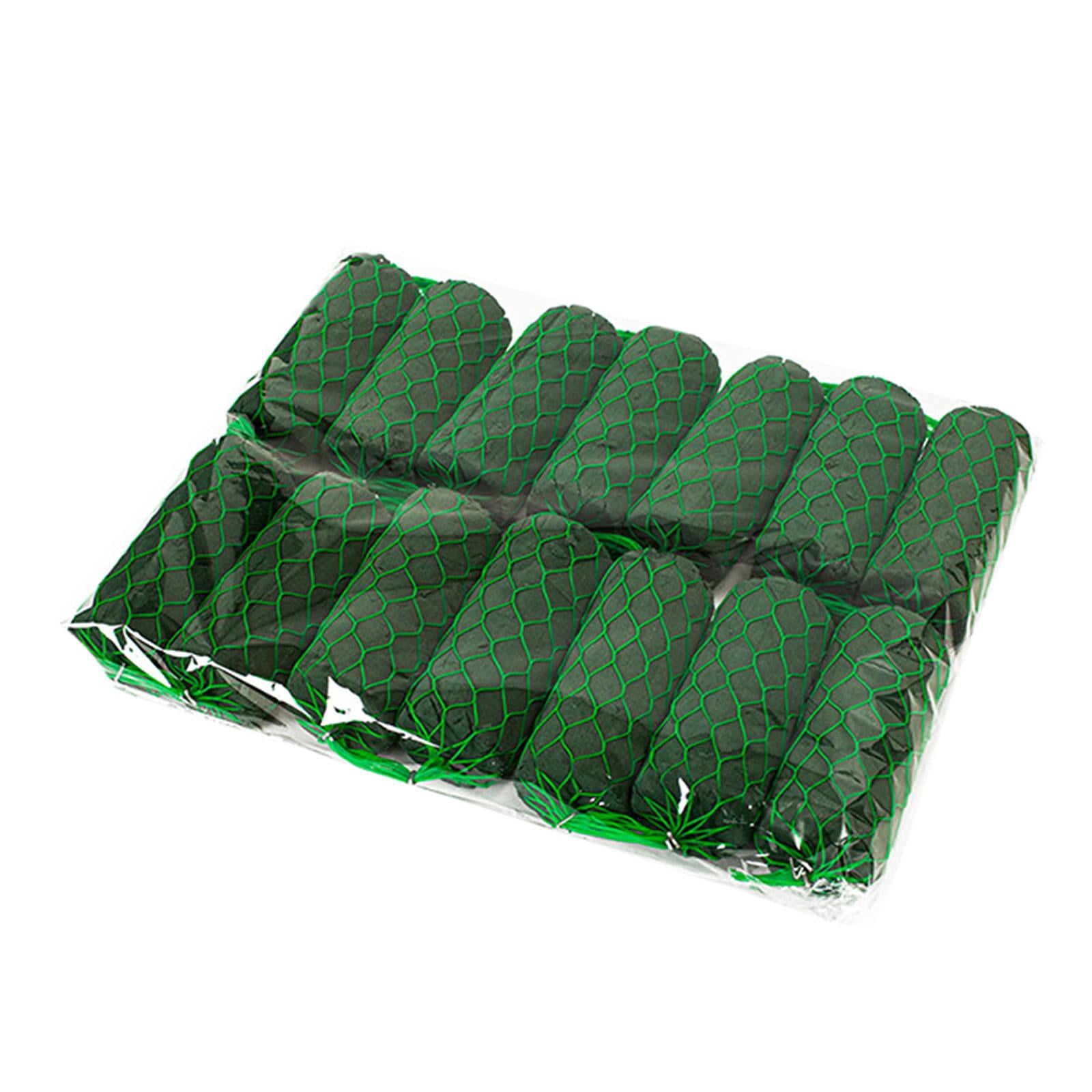 FVDPWYE 12xFloral Arch Foam Stand Cylinder Base Dry Fresh Plant Mud Blocks Wedding Decor