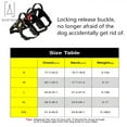 thumbnail image 3 of Gustave No Pull Dog Harness for Large Dog Adjustable Pet Vest Harness with belt buckle for Outdoor Walking (Red,2XL), 3 of 7