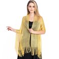 thumbnail image 1 of relayinert Yellow Women S Shawl For Parties Large Size Wind And Sun Shading Protection Can Be DIY Freely, 1 of 6