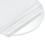 Uxcell Acrylic Sheet Circle Round Disc,Clear,0.2" Thick,14" Diameter,Acrylic Round Sheet(350mm)