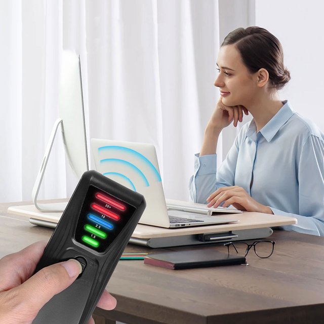 unbranded Detector De Radiación Digital Portátil Para Medición Precisa En Electrodomésticos Y Equipos