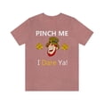 thumbnail image 2 of Pinch Me Dare - Funny Irish Leprechaun St Patricks Day Short Sleeve Tee - Funny Saint Patricks Day Shirt, 2 of 10