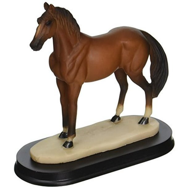 StealStreet SSG11414 Horses Collection Brown Horse Figurine Decoration Decor Collectible