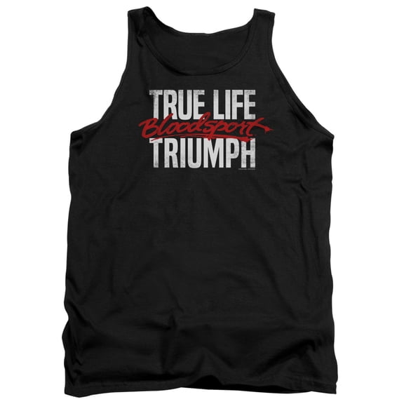 Bloodsport - True Story - Tank Top - Large