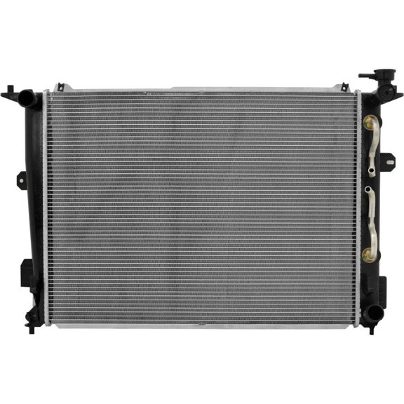 CSF 11-14 Hyundai Genesis 3.8L OEM Plastic Radiator - 3610