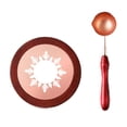 thumbnail image 2 of Calentador de sellos ,Kit de y calentador de sellos Herramienta para horno,Juego de horno de sello  de latón para horno de vela,Herramienta de horno de Soledad Calentador de sellos de cera, 2 of 10