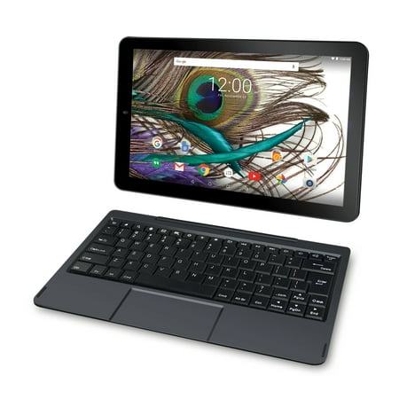 RCA Viking Pro 10.1 inch 2-in-1 Tablet Computer with 1.4GHz Quad-Core Processor, 32GB Storage Memory