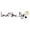 A, variant on Yihuala Love You Bye Sign Wall Decors Retro Acrylic Wall Plaques Love You Bye Acrylic Sign to Express Warm for Your Family