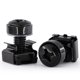 thumbnail image 5 of 100 tornillos y tuercas M6 para gabinetes de red, bahías de servidor de acero de 10" y 19", color negro, 5 of 5