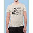 thumbnail image 2 of Tea Party Hangover T-Shirt Men -Wilfred Hildonen Designs, Male Large, 2 of 4