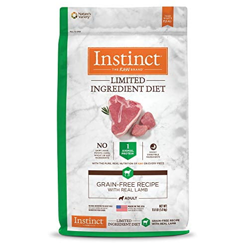 Instinct Limited Ingredient Diet GrainFree Recipe with Real Lamb