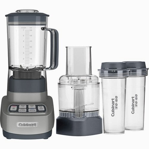 Cuisinart Velocity Ultra Blender/Food Processor, Gun Metal BFP650GM
