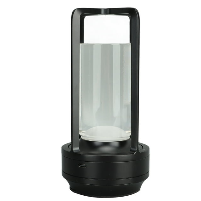 Nightstand Lamp,Cordless Table Lamp 3 Colors LED Tabel Lamp Dimmable Table Lamp Eco-Friendly Materials