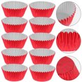 thumbnail image 1 of ADDHAT 100Ud Cupcake Liners De Aluminio Para Hornear Muffins Y Decorar Postres, 1 of 6
