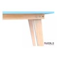 thumbnail image 3 of Mesa Comedor Minimalista Estilo Nórdico Blanco Nueble Nórdico Blanco, 3 of 3