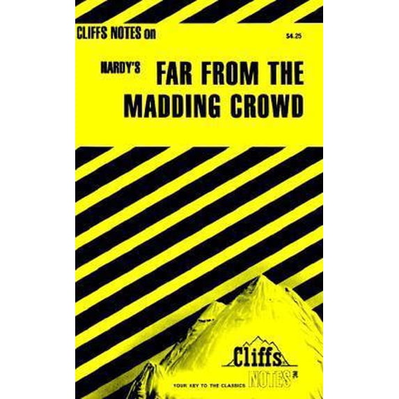 Pre-Owned Cliffsnotes Far from the Madding Crowd (Paperback) 0822004658 9780822004653