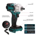 thumbnail image 4 of Llave De Impacto Inalámbrica De 18V Y Controlador 3200Rpm 320N.M Alta Torsión Para Batería Makita 18V Bl1850/Bl1850B/Bl1860B/Bl1840/Bl1840B Sweethay TO004746-00, 4 of 6