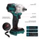 thumbnail image 4 of Llave De Impacto Inalámbrica De 18V Y Controlador 3200Rpm 320N.M Alta Torsión Para Batería Makita 18V Bl1850/Bl1850B/Bl1860B/Bl1840/Bl1840B Minnieouse TO004746-00, 4 of 6