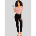 thumbnail image 2 of Player Mujer Texturizada Casual Stretch Blusa Dama Top, 2 of 5