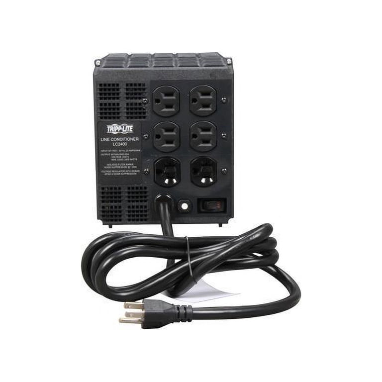 Conditionneur De Ligne TRIPP LITE LC 2400 2,4 KVA - Neuf, Format Petite Tour, Protection électrique