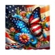 thumbnail image 2 of Independence Day Holiday Party Celebration Shower Curtain Bathroom Partition Decoration Hanging Curtain, 2 of 6