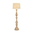 thumbnail image 2 of Lux Lighting  63'' Coastal Brillance Cream Floor Lamp  3-Way Switch, 2 of 5