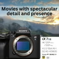 thumbnail image 3 of Sony Alpha 7S III Full-frame Mirrorless Digital Camera Body (Black) with 17-50mm F/4 Di III Bundle, 3 of 7